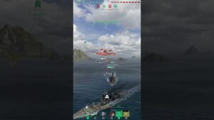 🇬🇧 Battleship King George V -Kited & Smited! | World of Warships #wows #shorts