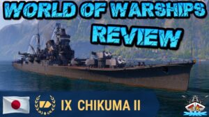 Chikuma 2 T9/JPN/CL-CV *TONE auf CRACK* "Review"⚓️ in World of Warships 🚢 #worldofwarships #wows