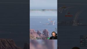 Conde vs. Edgar F Skill POWAAA ⚓️ in World of Warships 🚢 #shorts  #worldofwarships #wows