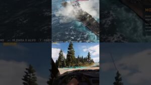 Cortes de farcry e world of warships