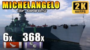 Cruiser Michelangelo - Secondary Monster
