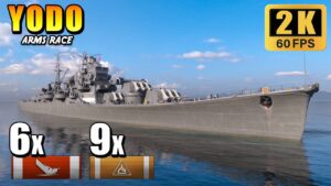 Cruiser Yodo - HE monster with 18 guns