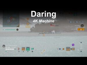 Daring 4K Machine - World of Warships Legends - Stream Highlight