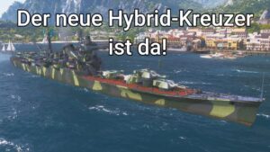 Dieses neue Schiff gibt es beim Wunschkai! | World of Warships