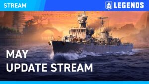 [EN] May Update Stream - World of Warships: Legends