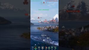 Ed ecco che scompare #worldofwarships #videogiochi #wows