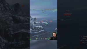 Einmal SKILL zum mitnehmen BITTE ⚓️ in World of Warships 🚢 #shorts  #worldofwarships #wows