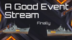 Event Grinding Stream || World of Warships Blitz CC