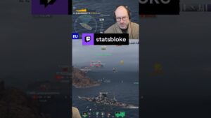 Go Go Go Sharny || StatsBloke playing World of Warships on #Twitch #WOWS