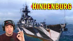 HINDENBURG: Cruiser or Battleship? World of Warships Gameplay