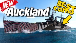HMAS Auckland the SUBMARINE hunter is a GOOD Cruiser as well