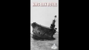 HMS Ark Royal ww2 naval history #shorts #worldofwarships #warships #navalhistory #ww2 #history