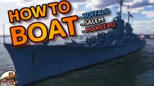 How to BOUT #2 | World of Warships | Buffalo - Salem - Marceau |
