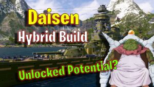 I Made a Hybrid Build for Daisen and Unlocked Its Full Potential! (World of Warships Legends)