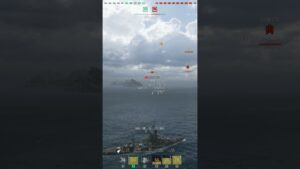 🇬🇧 Iron Duke: Torpedoes, Fires, and Still a Cruiser Killer! | World of Warships #wow #shorts