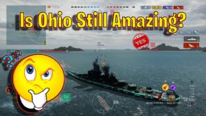 Is Ohio Still Crazy Good?! (World of Warships Legends)