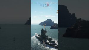 Iwami Devastating Strike | World of Warships Legends  #ps5 #worldofwarshipslegends #wowsl