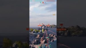 KILL SHOT Slava World of Warships #worldofwarships #wows