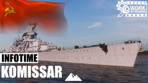 KOMISSAR, das Überschiff das fast alles hat? - World of Warships | [Info] [Deutsch] [60fps]