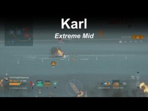 Karl Extreme Mid - World of Warships Legends - Stream Highlight