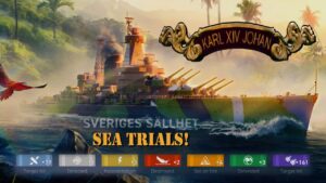 Karl XIV Johan Tier 8 Battleship | World of Warships Legends
