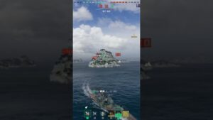 🇬🇧 King George V: Full Speed , EAT MY SHELLS! | World of Warships #wows #shorts