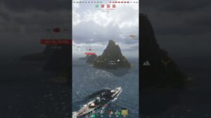 🇬🇧 King George V: One Last Glorious Blast | World of Warships #wows #shorts
