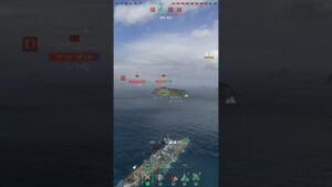 King George V: Spot, Track, Destroy! | World of Warships #wows #shorts