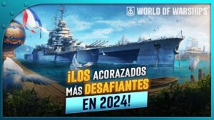 ¡Las LÍNEAS de ACORAZADOS más DESAFIANTES para INVESTIGAR en WORLD OF WARSHIPS en 2024!