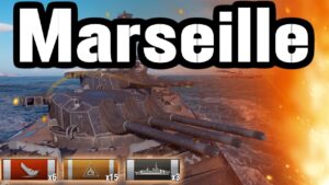 MARSEILLE 310K HARD CARRY // World of Warships