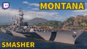 Montana - 12 Guns | World of Warships