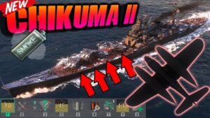 *NEW* Chikuma II - Hybrid IJN Cruiser - WOWS