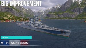 New and Improved Saint Louis | World of Warships: Legends