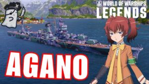 Nothing Crazy, BUT COOL! - AGANO || World of Warships: Legends