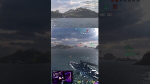 OHIO vs YAMATO #worldofwarships #wows #videogames #gaming
