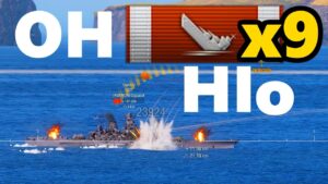 Ohio SUPERZISE US GUNS - World of Warships