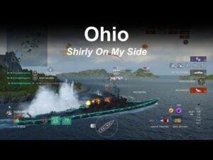 Ohio Shirley on my side? - World of Warships Legends