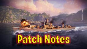 Patch Notes 4-25-24 World of Warships Legends
