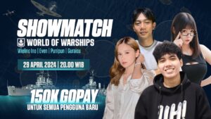 Pertama Kali Ikut Tournament Coyyy - World Of Warship Indonesia