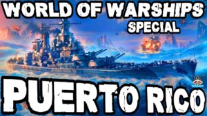 Puerto Rico T10/US/Kreuzer im Special *MERICCAA* ⚓️ in World of Warships 🚢 #worldofwarships