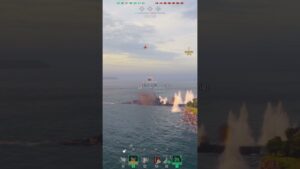 Queen Elizabeth UNLOADS on Renown! | World of Warships #wows  #shorts