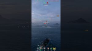Queen Elizabeth vs Fuso - YOLO Charge! Did I Survive? | World of Warships #wow #shorts