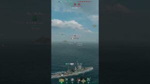 Queen Elizabeth vs Repulse - She sink like Queen! | World of Warships #wows  #shorts
