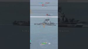Ranked | KMS Prinz Eugen VS Anchorage | World of Warships Legends #shorts #wowslegends