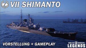 SHIMANTO - Vorstellung und erstes Gameplay - World of Warships Legends