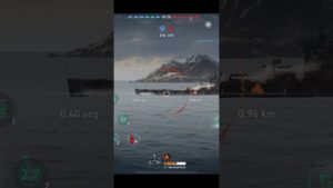 Schröder “Victory and Peace” (World of Warships Legends Mobile) #shorts #wowslegends