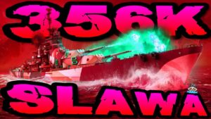 Slawa drückt 356K DMG *CRITICAL BÄÄÄM* "300K Club" ⚓️ in World of Warships 🚢