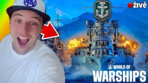 🔴Staň se nejlepším kapitánem lodi!🔥World of Warships s fanoušky!