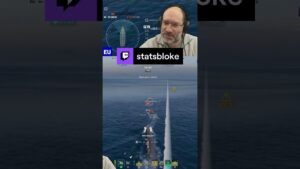Stats Rams him so hard! || StatsBloke playing World of Warships on #Twitch #WOWS