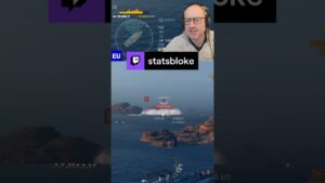 Stats damage is over 9000 || StatsBloke playing World of Warships on #Twitch #WOWS